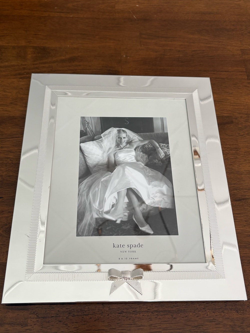 Kate Spade Silver Plated Frame